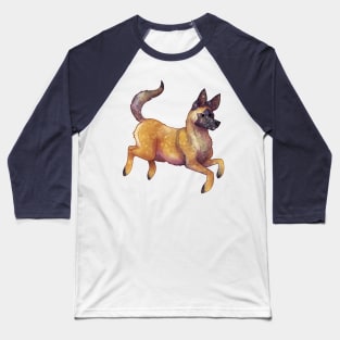 Cozy Belgian Malinois Baseball T-Shirt